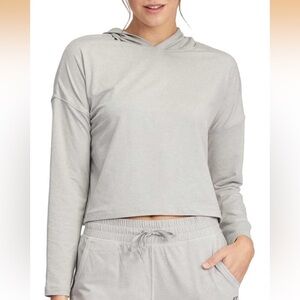 Roxy Sun might shine cropped lightweight hoodie